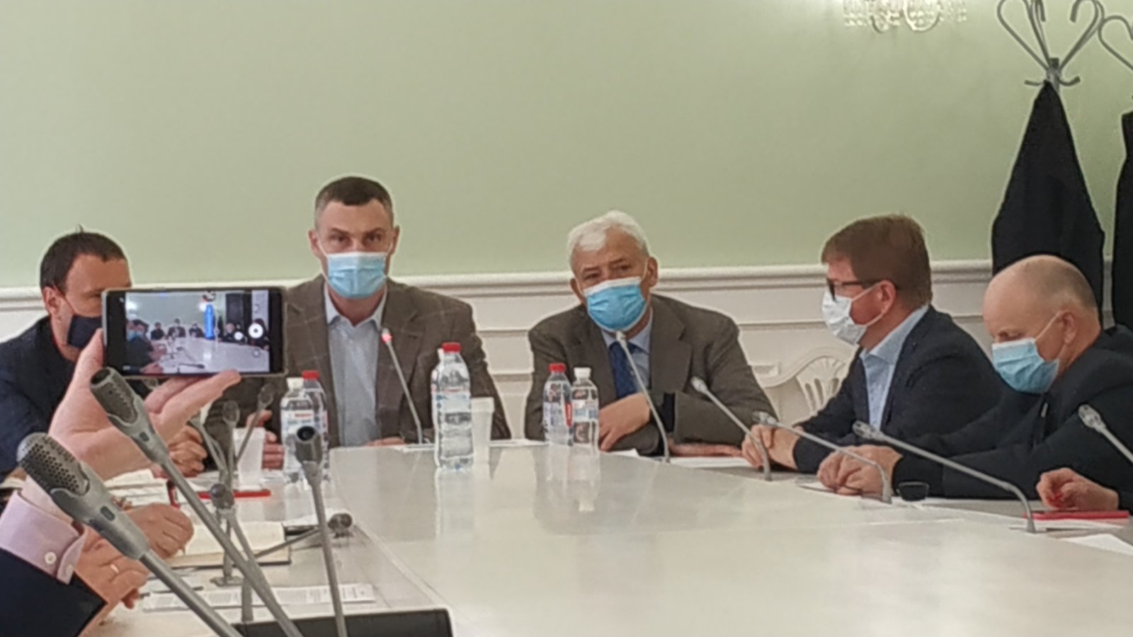 Відбулася 3х-стороння зустріч в КМДА
