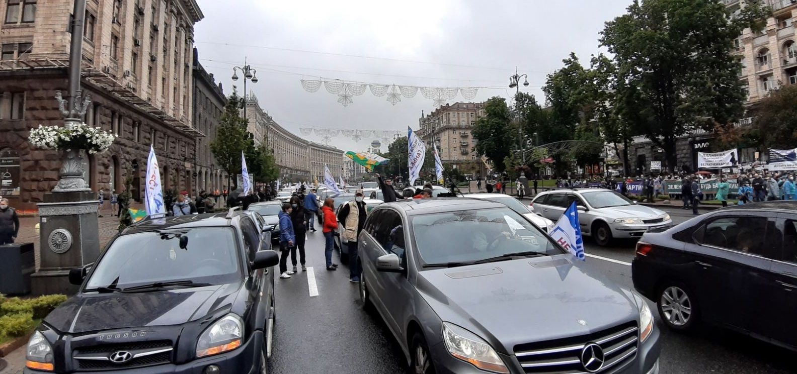 Галерейка яким був наш перший АВТОМІТИНГ