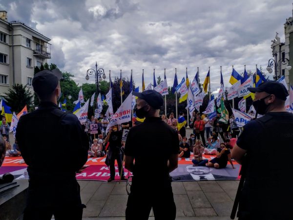 Щодо результатів містобудівної ради та мітингу інвесторів Аркади 15.07.2020