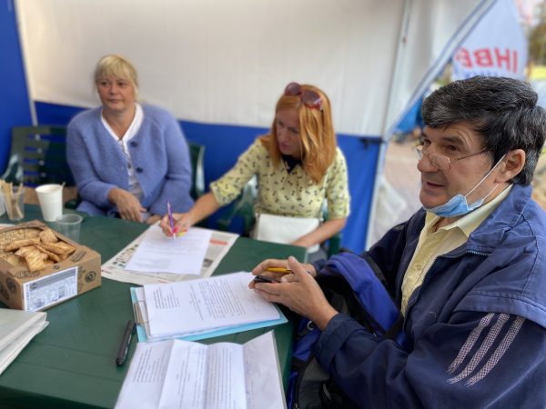 Щодо збору підписів, вступу до ГО та запису на патрулювання і чергування