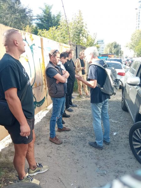 Хроніки подій 17.09.2020 із захисту будмайданчику на ЖК “Еврика”