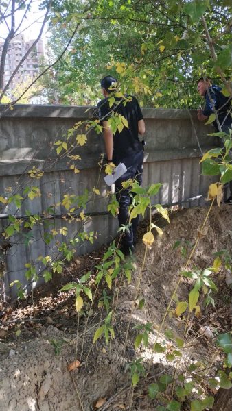 Вчора на території будмайданчику ЖК “Еврика” були затримані злодії-розкрадачі
