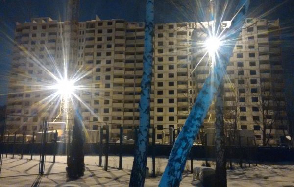 Вночі 15.01.2021 невідомі особи намагалися скоїти крадіжку на будмайданчику ЖК Еврика