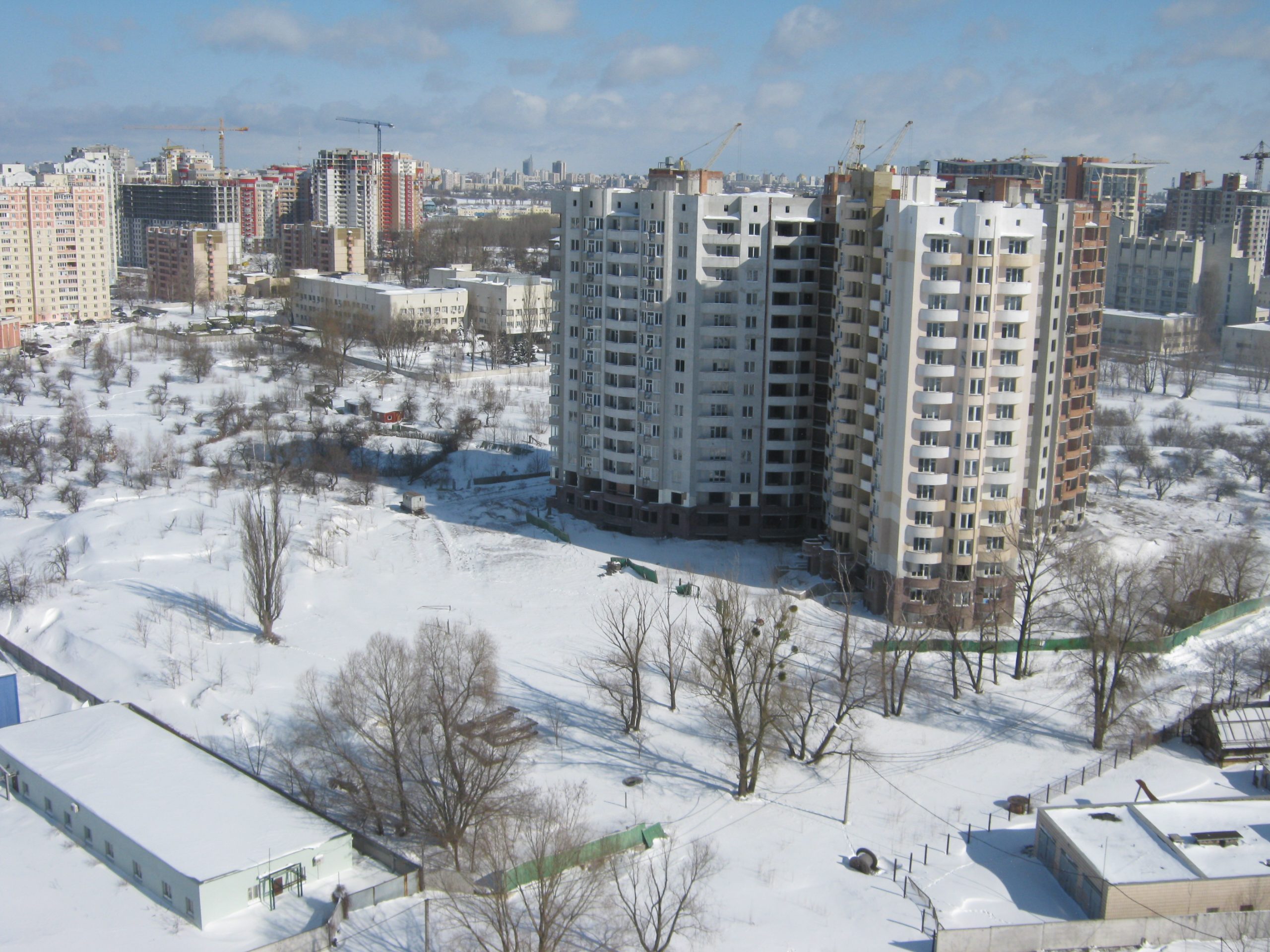 Життя в недобудові. Досвід долання висоти