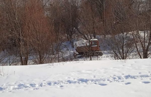 На Оскорках Центральних знову активізувалися піщані рейдери