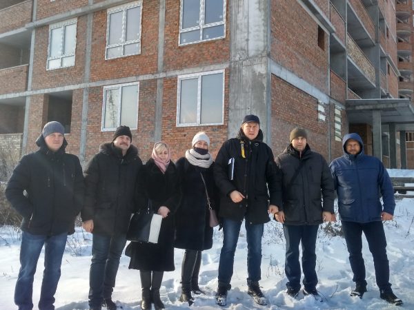 Огляд будинків ЖК Еврика 1,28,30,31 – 02.02.2021