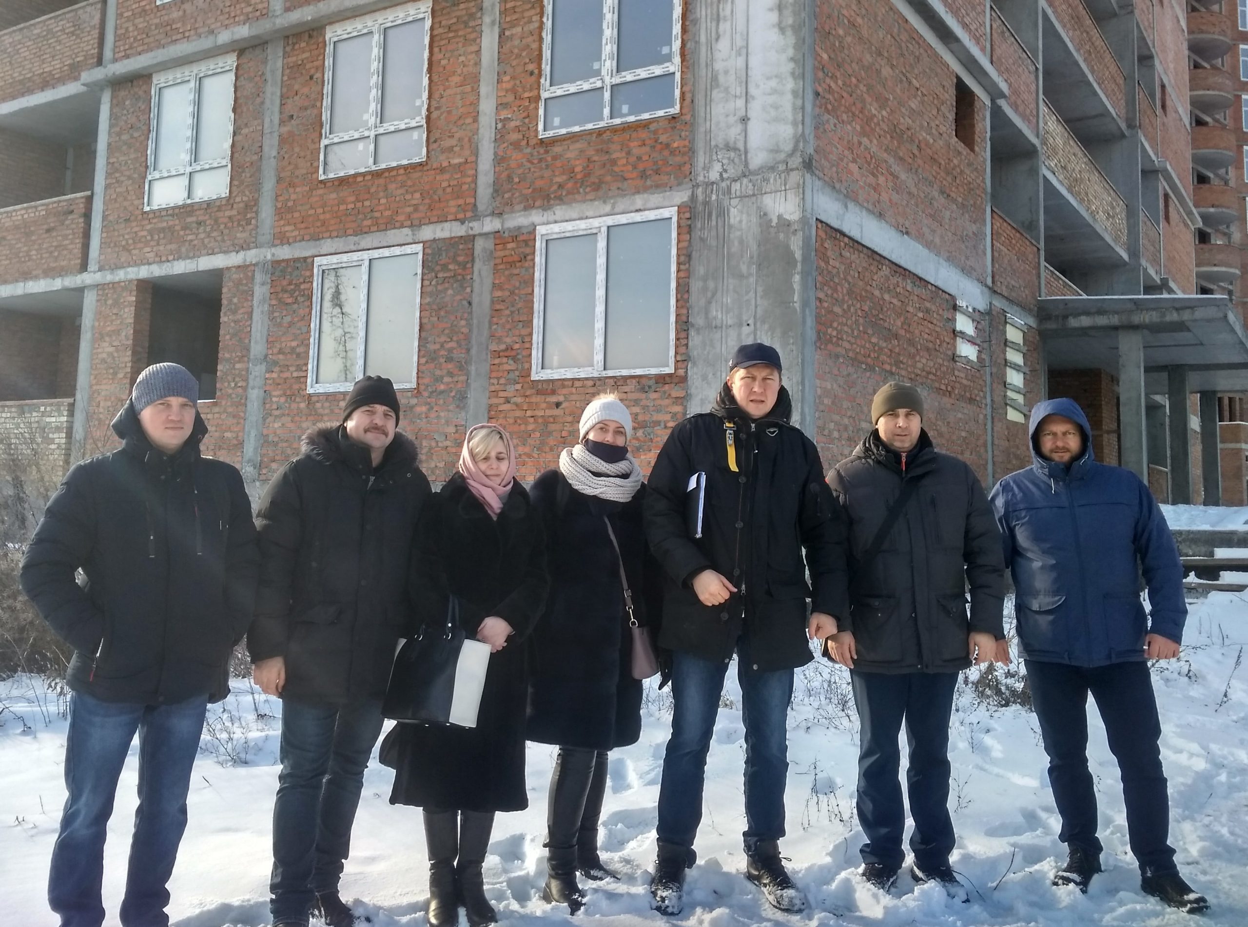 Огляд будинків ЖК Еврика 1,28,30,31 – 02.02.2021