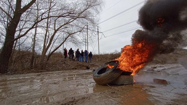 Хроніки подій сьогоднішнього дня із захисту піску