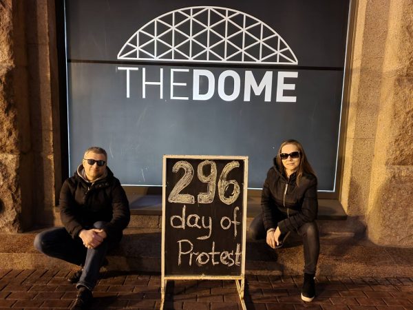 Наметове життя: 298 діб протесту