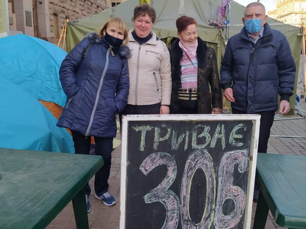 Короткий звіт за останні дні