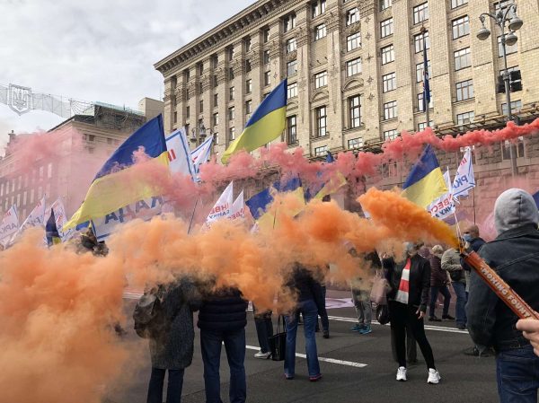 Маршрут і план мега-мітингу 02.04.2021