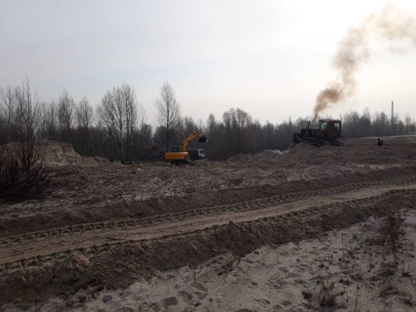 Ще раз про проблему незаконного вивезення піску