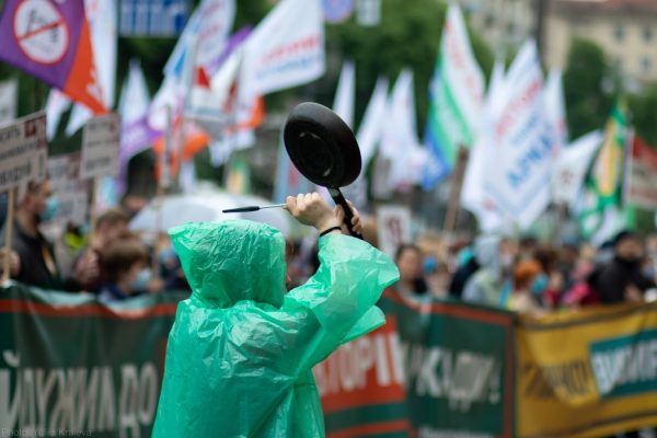Чому інвестори Аркади виходять на мітинг