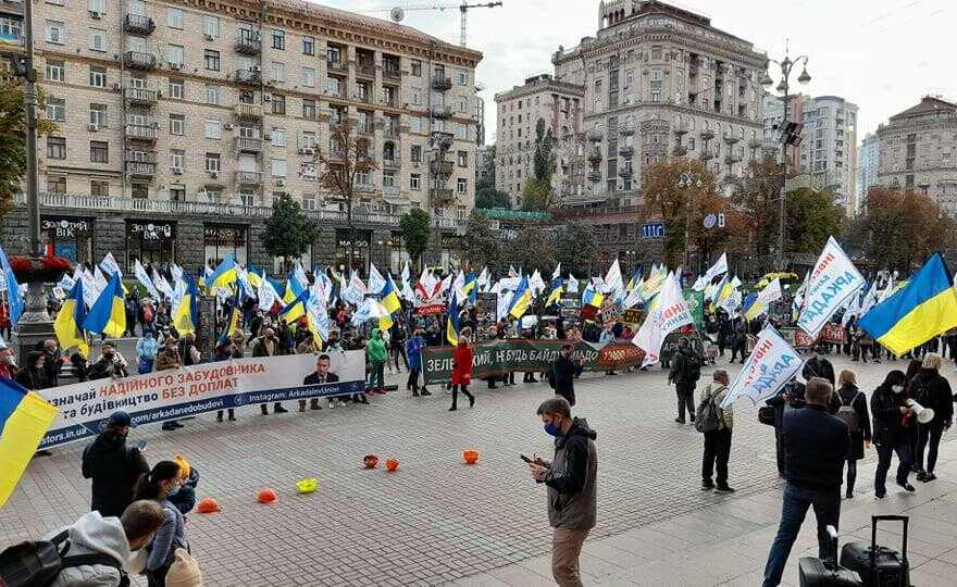 Звернення до В.В.Кличко, голови Київської міської державної адміністрації від 26.10.2021, ГО “За законне будівництво”