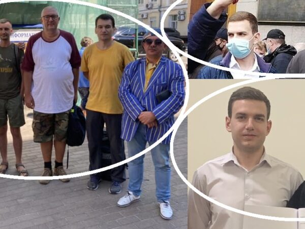 Постраждалі довірителі банку Аркада вимагають пояснень від Віталія Щербакова щодо ймовірно придбаного житла у ЖК Варшавський-2 від Stolitsa Group