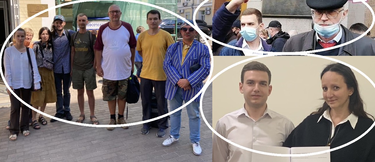Постраждалі довірителі банку Аркада вимагають пояснень від Віталія Щербакова щодо ймовірно придбаного житла у ЖК Варшавський-2 від Stolitsa Group