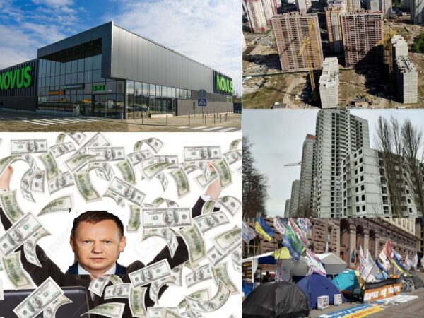 Raimondas Tumenas з партнерами взяли кредити на 900 мільйонів у державного банка для Novus, а для Stolitsa Group щоб розпочати добудову ЖК Еврика, ЖК Патріотика – забули