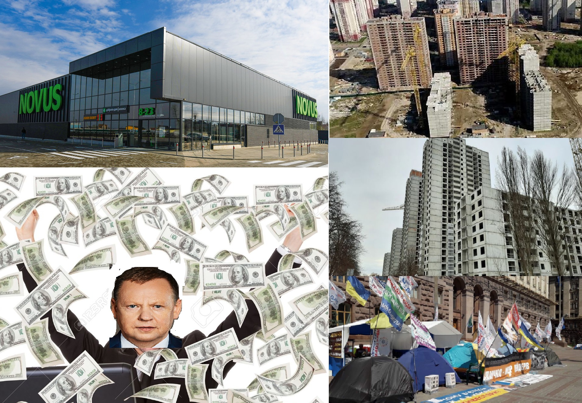 Raimondas Tumenas з партнерами взяли кредити на 900 мільйонів у державного банка для Novus, а для Stolitsa Group щоб розпочати добудову ЖК Еврика, ЖК Патріотика – забули