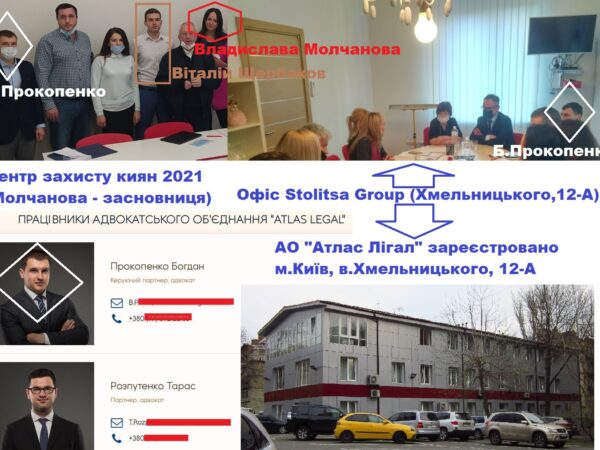З’явилися нові докази зв’язку Владислави Молчанової зі Stolitsa Group з новим керівництвом ТОВ “ФК “Гарант Капітал”: юристами Богданом Прокопенком та Тарасом Розпутенком