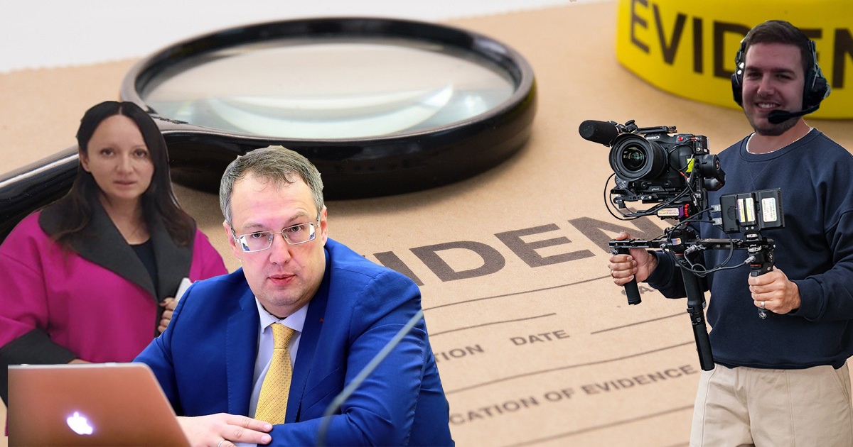 ВІДЕО: Опубліковані докази зі зізнаннями Владислави Молчанової (Stolitsa Group) та Антона Геращенка (МВС) з онлайн засідання Міжвідомчої робочої групи по проблемі довірителів банку Аркада в 2021 році