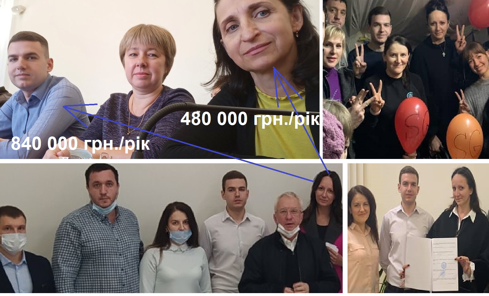 Одіозна забудовниця Влада Молчанова, власниця Stolitsa Group оголосила про відкрите надання хабарів своїм маріонеткам і фунтам, зрадникам постраждалих довірителів банку Аркада за рахунок спільних коштів на добудову – з соцмереж